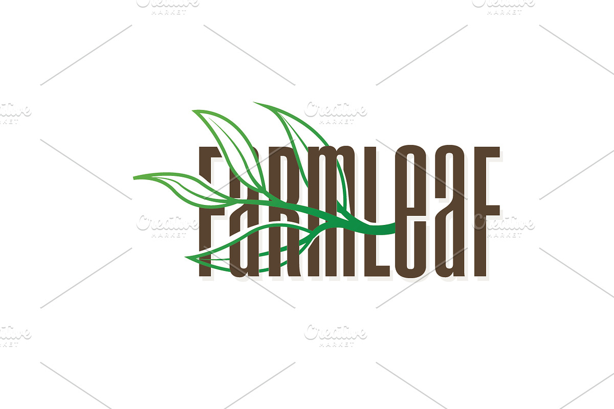 Timeless Leaf Logo Design Harmony, a Branding & Logo Template by Maylianaw28 (Photo 1 of 2)