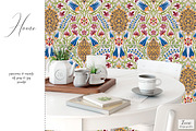 Turkish Tulips Pattern & Motifs, a Pattern Graphic by Zeesi Design Garden (Thumbnail 5 of 12)