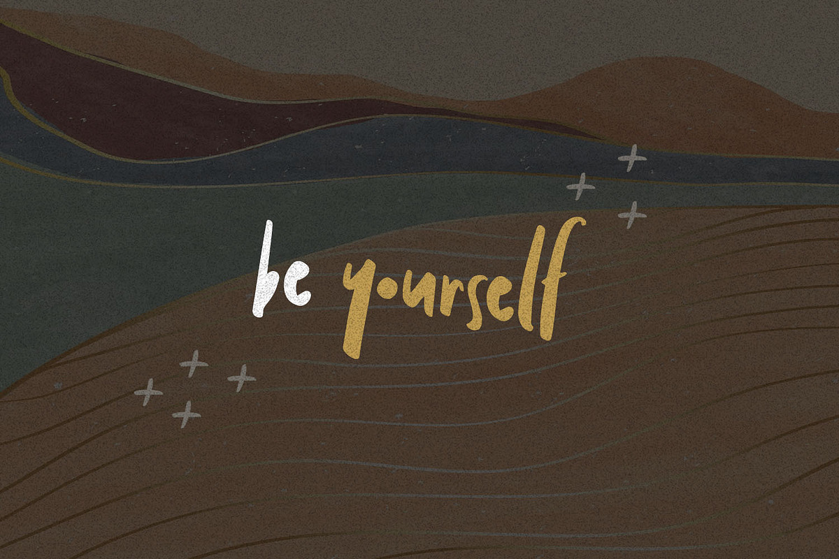 Mollroy ~ Perfect for Quotes, a Font by Orenari (Photo 5 of 12)