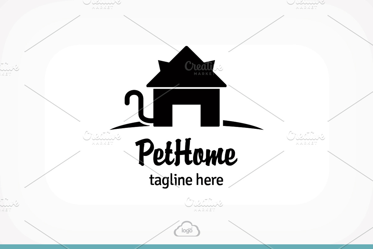 Pet Home Logo Template, a Branding & Logo Template by Logo Heaven (Photo 4 of 5)