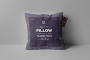 Pillow Mock-up, a Household Mockup by Yogurt86 (Thumbnail 13 of 27)