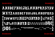 Betok - Black Metal Font, a Blackletter Font by MaikoHatta (Thumbnail 6 of 7)