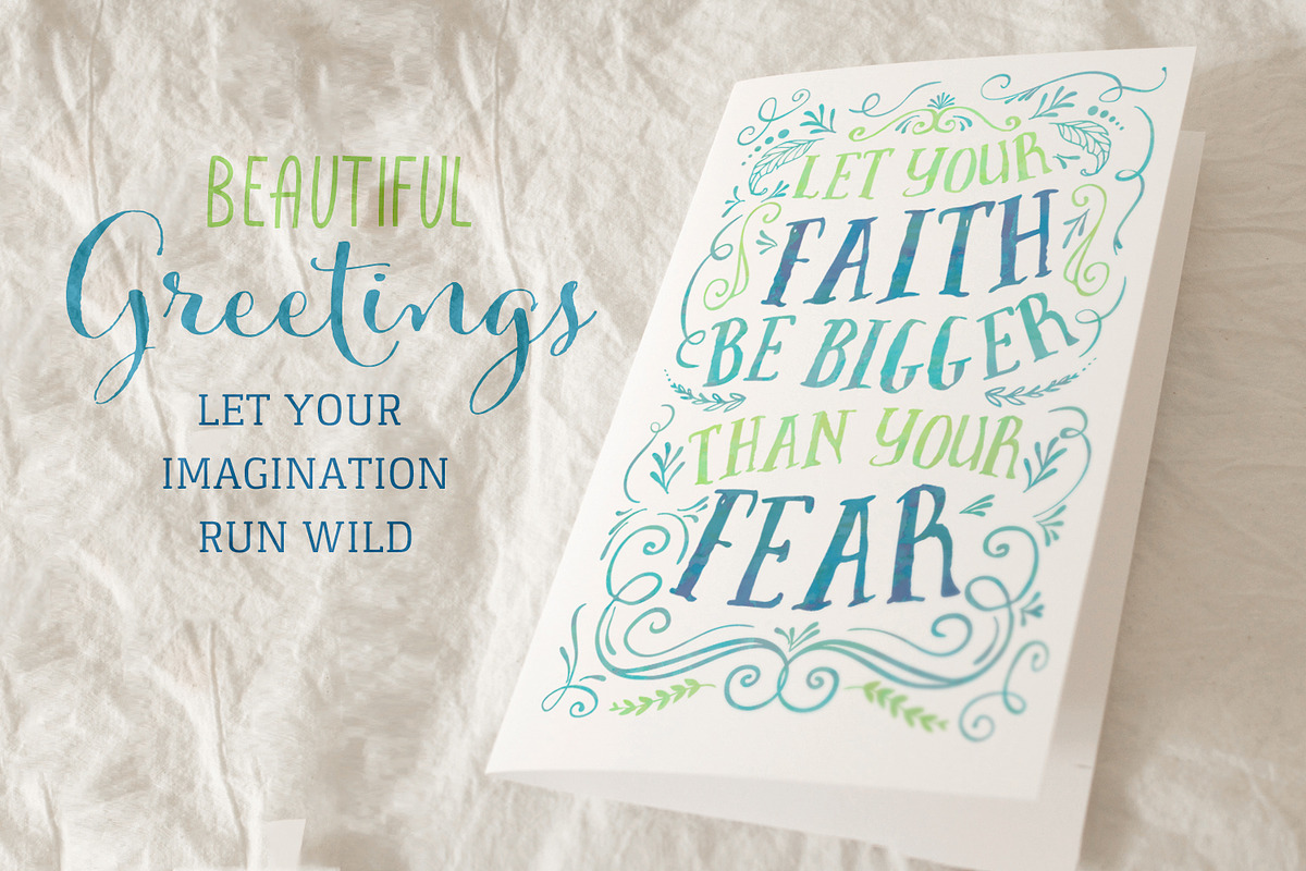 Brave New Font Pack & Graphic Extras preview 3