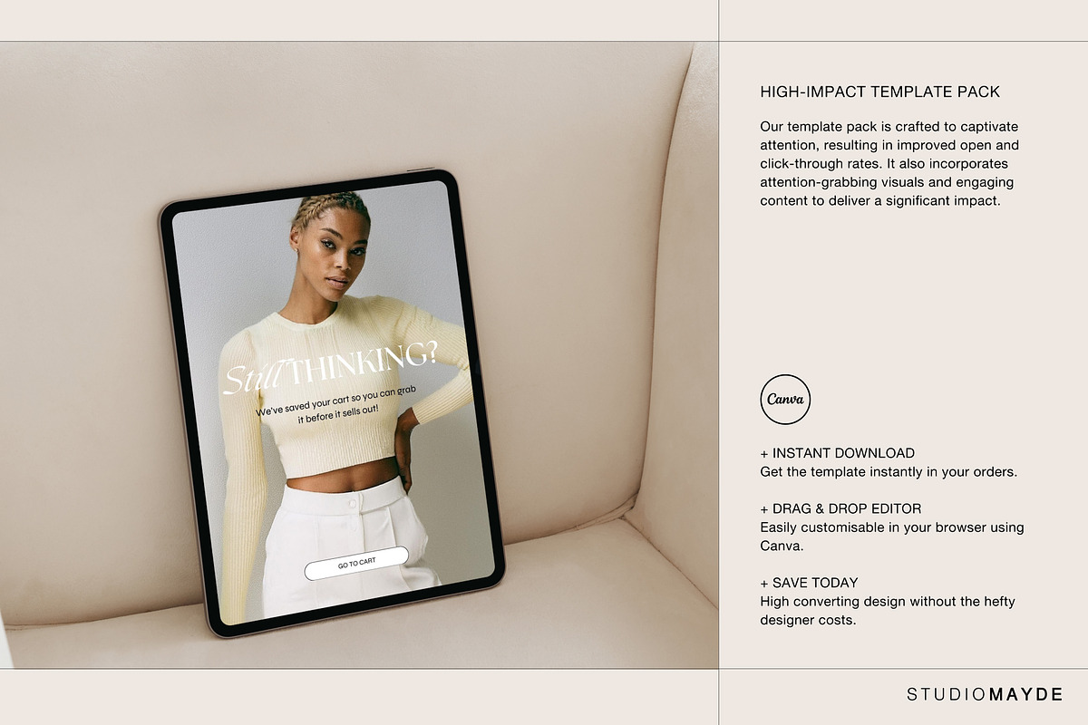 BONDI | Email Marketing Bundle, an Email Template by Studio Mayde (Photo 2 of 8)