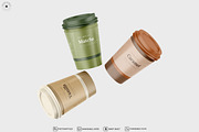 Paper Cup Mockup Set – 5 PSDs, a Packaging Mockup by SmokyPixels (Thumbnail 5 of 6)