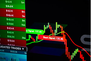 Financial data display showing stock, a Business Photo by volodymyrshtun13795