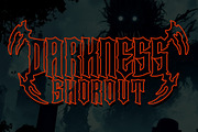 DRAKENHOLD Black Metal Display, a Blackletter Font by dansdesign (Thumbnail 4 of 12)