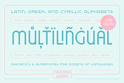 California Sunday Font Duo, a Sans Serif Font by Molly Suber Thorpe (Thumbnail 5 of 9)