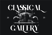 LOVANO Elegant Serif Typeface, a Serif Font by Alfinart (Thumbnail 3 of 8)