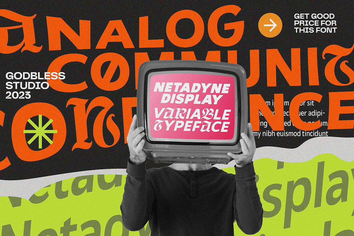 Netadyne, a Sans Serif Font by Godbless Studio (Photo 6 of 9)