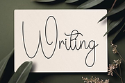 Book Handwriting, a Handwritten Font by InermediaSTUDIO (Thumbnail 2 of 8)