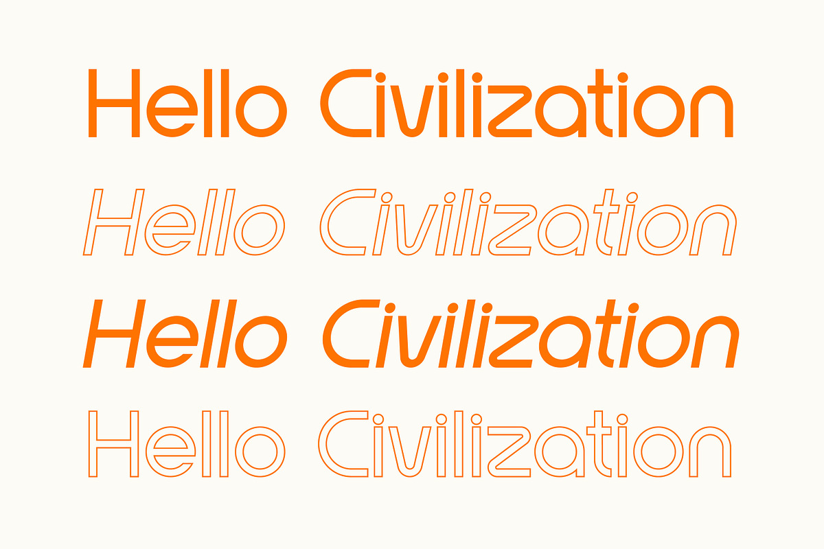 Muhara | Modern Sans Serif Font, a Sans Serif Font by Kahade Studio (Photo 3 of 9)
