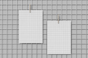 Hanging Instant Photo Mockup PSD, an Advertising Mockup by graphypix (Thumbnail 4 of 4)