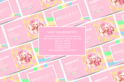 Bright Business Card Template, a Business Card Template by SunshineStudioBoutique (Thumbnail 3 of 10)
