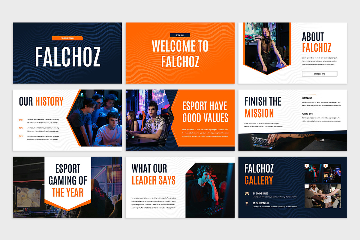 Falchoz - Esports Keynote, a Presentation Template by rgbryand (Photo 2 of 7)