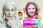 Hologram Photo Effect PS Action, an Action Add-On by MRI STUDIO (Thumbnail 17 of 18)