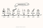 Travel Map Creator Collection, an Illustration by Happy Monday Creative (Thumbnail 20 of 22)