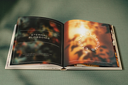 Blurry Floral Textured Backgrounds, a Background Graphic by Kat Anti (Thumbnail 2 of 6)