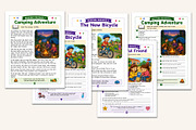 Reading Comprehension Workbook, a Stationery Template by Designmela01 (Thumbnail 3 of 5)