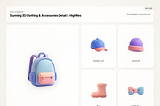3D Clothing & Accessory Icons, an Emoji Icon by River Visual (Thumbnail 3 of 5)