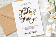 Kinsky - Calligraphy Font with Heart, a Script Font by Airotype (Thumbnail 8 of 12)