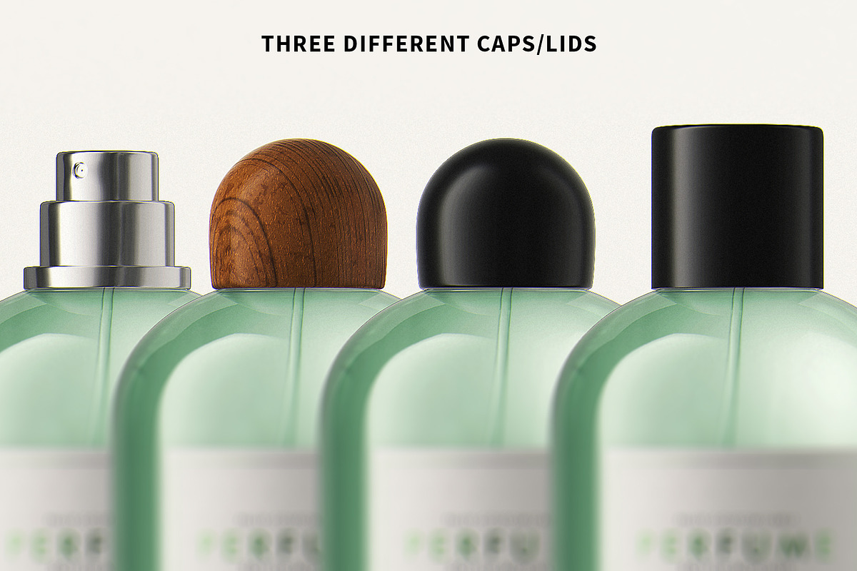Perfume Mockup V3, a Product Mockup by HexenDesigns (Photo 7 of 23)