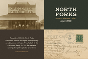 Silverado, a Slab Serif Font by Bruised Goods (Thumbnail 10 of 11)