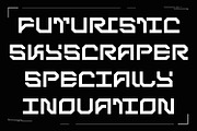 Cypher - Futuristic Font, a Script Font by AQR Studio (Thumbnail 2 of 10)