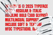 HF Borkas - Bold Sans Serif, a Sans Serif Font by 24Design Studios (Thumbnail 8 of 15)