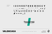 Valenciaga | Strong Display Font, a Font by Aluyeah Studio (Thumbnail 11 of 11)