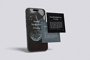 Social Media Post Mockup Bundle Set, an Advertising Mockup by Rielismee (Thumbnail 3 of 5)