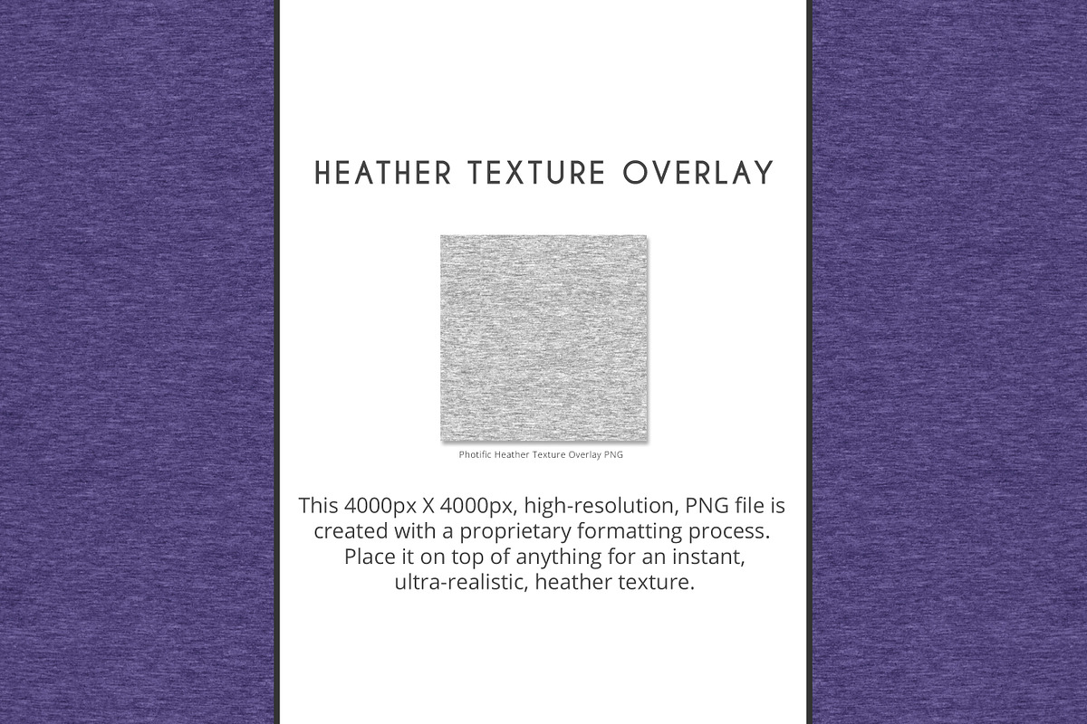Heather Texture Bundle, a Texture Graphic by Photific (Photo 5 of 5)