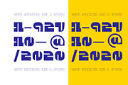 SK Paragrapher — Heavy Modern Font, a Font by Shriftovik Type Foundry (Thumbnail 2 of 10)