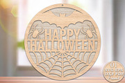 Happy Halloween Door Hanger Laser, an Object Graphic by Rose Art (Thumbnail 3 of 3)
