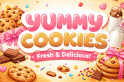 Gummy Pop, a Script Font by Art StoreID (Thumbnail 7 of 9)
