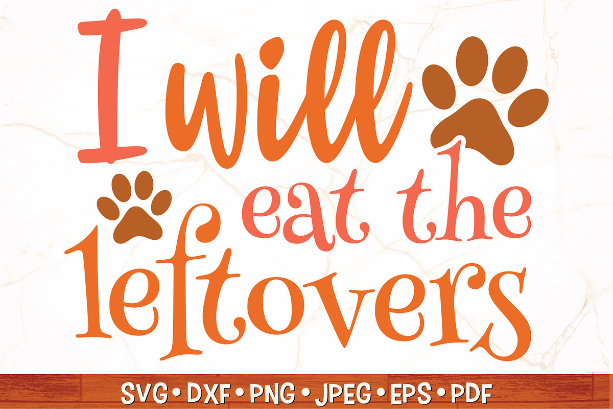 Thanksgiving Dog Bundle SVG, a Seasonal Illustration by RossiGalleria (Photo 3 of 7)