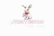PINK CHRISTMAS COQUETTE COLLAGE, an Object Graphic by Lana Elanor (Thumbnail 9 of 9)