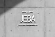 Jeba | Elegant Modern Serif Typeface, a Font by Astuti Studio (Thumbnail 1 of 16)