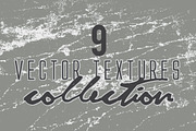 9 Vector Textures Pack, a Texture Graphic by Scribbles & Snippets (Thumbnail 1 of 5)