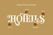 Airen Decorative Display font, a Serif Font by RantautypeStudio (Thumbnail 9 of 15)