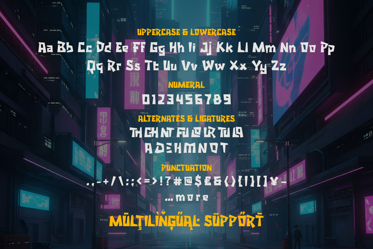 Future Thor-Game Technology Display, a Sans Serif Font by productype1 (Photo 10 of 10)