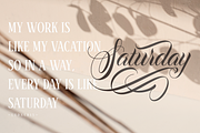Bandung PRO - Luxury Wedding Font, a Script Font by dexsarharryfonts (Thumbnail 7 of 9)