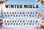 Winter Noela, a Handwritten Font by Yoga Letter (Thumbnail 6 of 9)