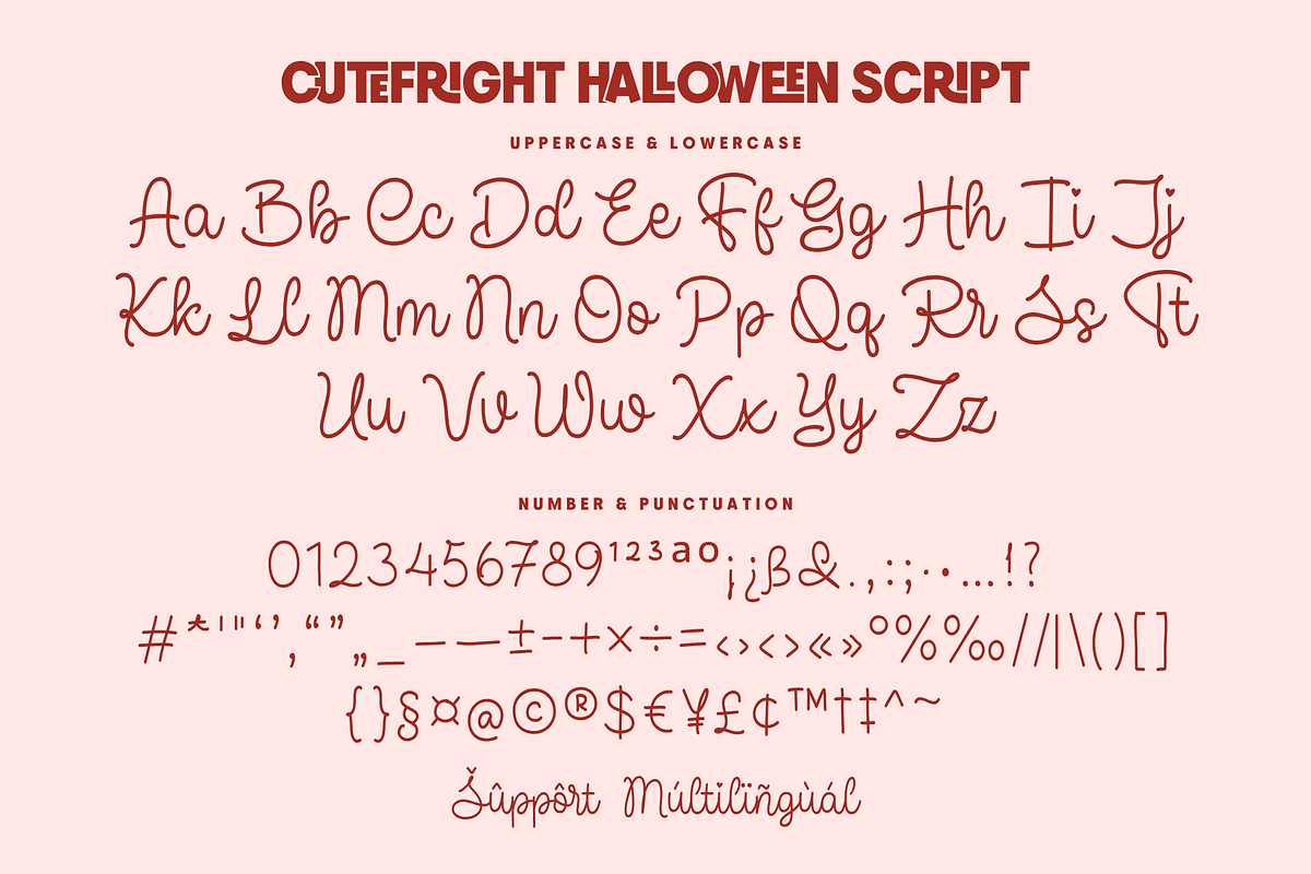 Cutefright Halloween Font Duo, a Handwritten Font by Ainun Jinan (Photo 14 of 14)