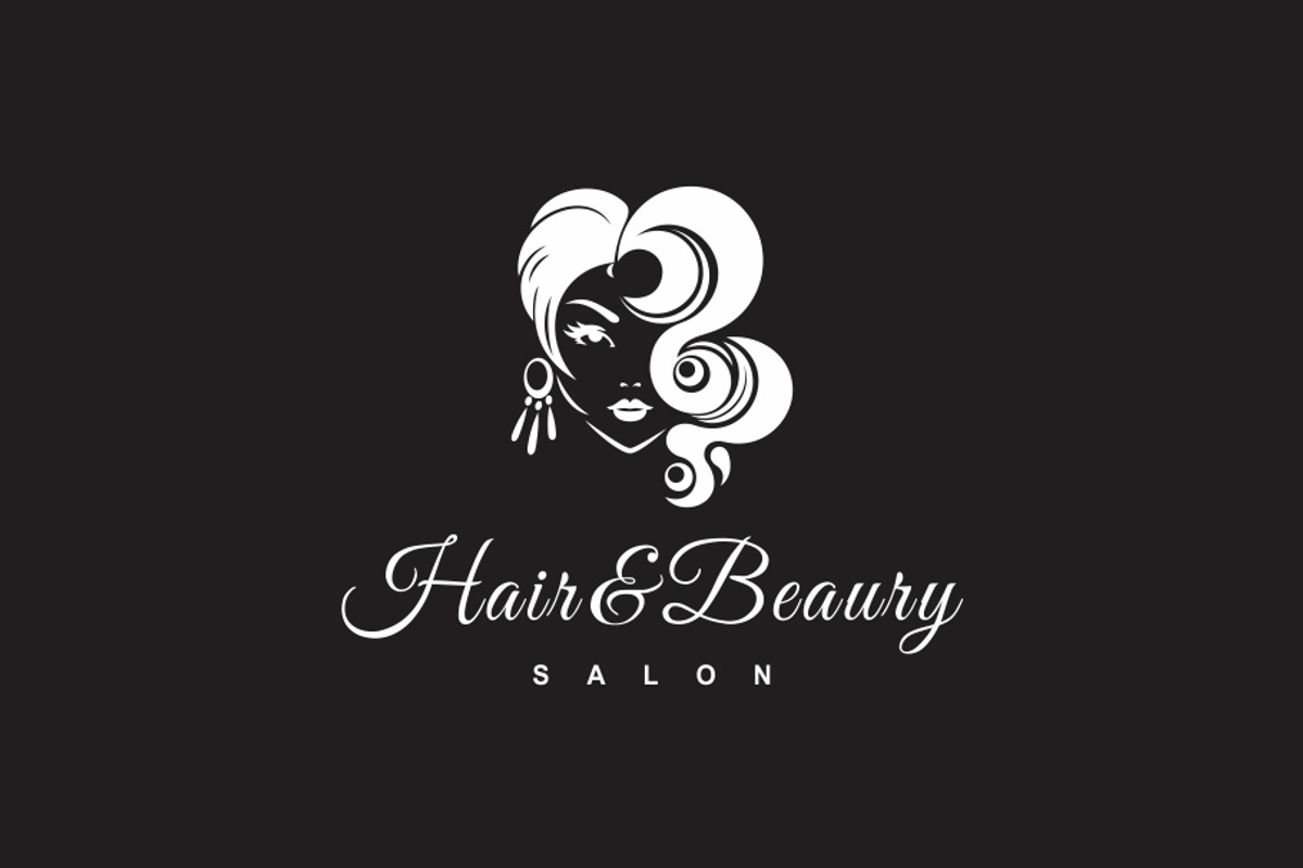 Hair & Beauty Logo, a Branding & Logo Template by MotionMount (Photo 3 of 11)