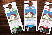Door Hanger Mock Up, a Mockup by Psd Templates (Thumbnail 3 of 3)
