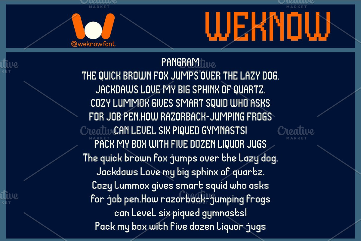 Space Civilization font, a Font by weknow (Photo 6 of 8)