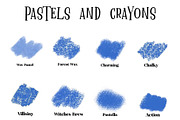 Procreate Mixed Media Brushes, a Brush Add-On by KJP Designs (Thumbnail 3 of 16)