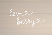 Palmer Cheerful | Script Font, a Handwritten Font by Typoraith Co (Thumbnail 10 of 10)