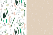 Spring Sprouts - Patterns, a Pattern Graphic by Shh! Maker Design (Thumbnail 4 of 5)